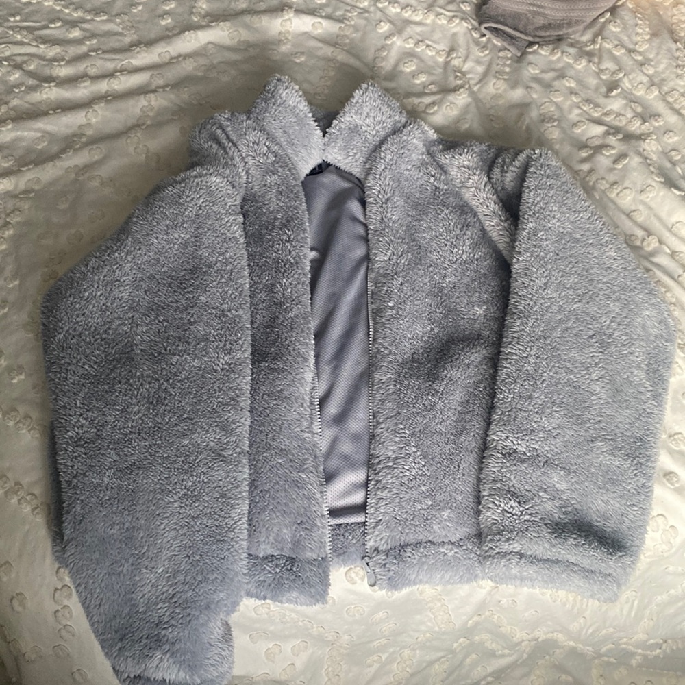 Forever 21 fluffy jacket